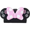 Loungefly Floral Rock Minnie Tegnebog