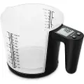 SmartaSaker - Køkkenvægt Målebæger 3 kg - Køkkenvægte - - Homeroom