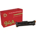 Xerox 006R04504 / Alternative to HP 94A / CF294A Black Toner - Lasertoner Sort
