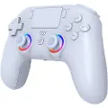 Subsonic LED - White - Wireless Controller - Sony PlayStation 4