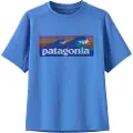 Patagonia Cap Sw Kids T-shirt blå
