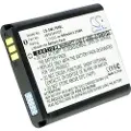 24hShop Batteri til SmartPhone, Mobil til Samsung SGH-L760, SGH-L768, SGH-Z620