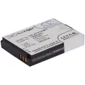 Noname Batteri til kamera til Actionpro X7, ISAW A1, ISAW A2 Ace osv.
