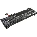 24hShop Batteri til notebook, bærbar computer til Lenovo Legion 5-15ACH6A, Legion 5-15ACH6 og andre