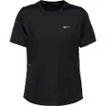 Nike Kortærmet Nike Swift Dri-FIT-løbeoverdel til kvinder - sort