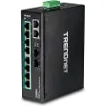 Trendnet 10 Porte Hærdet Power Over Ethernet+ Din-skinne Switch