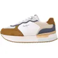 Pepe Jeans Pepe Jeanstil kvinder. PLS60034 Rusper Class flerfarvede træningssko i læder (38), 3-5 cm, Blonder, Casual, Flerfarvet
