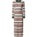 Pepe Jeans Pepe Jeanstil kvinder. PL953711 Norths flerfarvede kjole (XS), Casual, Flerfarvet, Lange ærmer