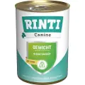 Rinti Økonomipakke: 24 x 400 g RINTI Canine Specialfoder - Weight Kylling