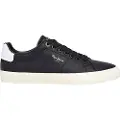 Pepe Jeans Pepe Jeanstil mænd. PMS31076 Træningssko Kenton Fresh sort (46), Fast, Blonder, Casual
