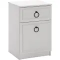 Hannah Home - Sengebord KMD-1310 - Hvid - Sengeborde - - Homeroom