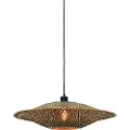 Good&Mojo - Loftlampe Bali M, bambus - Natur - Loftpendler - - Homeroom