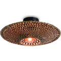 Konstsmide - Plafond Bali Bamboo S - Brun - Plafonder - - Homeroom