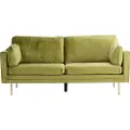 Venture Home - Sofa Boel, 3-pers. - Grøn - 3-pers. sofaer - - Homeroom