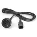 Salicru Iec C14/schuko-strømkabel 2 M 10a