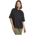 Adidas Essentials Contemporary Logo Boyfriend T-shirt Med Korte ærmer