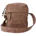 Rip Curl Classic Leazard No Idea Poucher Taske brun