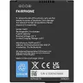 Fairphone F5batt-1zw-ww1 Reservedel Til Mobiltelefon Batteri