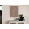 Venture Home - Plakat Siluette - Brun - Posters - - Homeroom