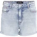 Noisy May Højtaljede Denimshorts