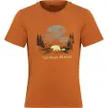 Jack Wolfskin Graphic Cotton T-shirt Med Korte ærmer