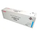 Canon C-EXV 17 Tonerkassette Cyan 0261B002 Modsvarer: N/A