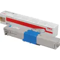 OKI Toner Cyan 2k - C300/c500