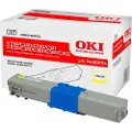 OKI Tonerkassette gul 2.000 sider 44469704 Modsvarer: N/A