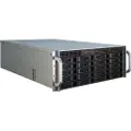 Inter-Tech Ipc 4u-4420 4u Lagringskabinet Rack Blå, Rustfrit Stål