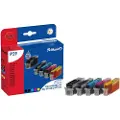 Pelikan Canon P29 Pgi-550xlpgbk Cli-551xl Kompatible Blækpatroner