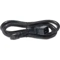 APC C13/c20 2m Black C20 Coupler C13 Coupler 2m. C20 Forbinder C13 Forbinder Sort