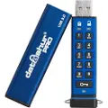 ISTORAGE Datashur Pro 8gb Usb Type-a Blå