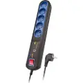 LESTAR Lft 2005 Strømskinne Med 5 Udtag Og Afbryder 2.5 M