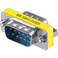 Goobay Gender Changer Seriel RS232 9P (M/M)