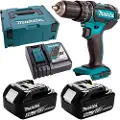 Makita Dhp482rtj 18v Elektrisk Skruetrækker