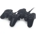 Gembird USB Dual Vibration Gamepad (Dual pack) - Wired Controller - PC