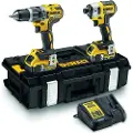 DeWalt Dck266p2-qw 18v Combo Elektrisk Skruetrækker