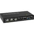 Techly Idata Kvm-hdmi2u Kvm-switch