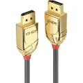 Lindy Guld 8k60hz Displayport-kabel 3 M