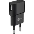 Goobay USB-lader 1A Sort