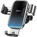 Baseus Glaze Gravity Mobilholder til Luftkanal SUYL-LG01 - Sort / Blå