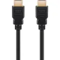 Goobay Ultra High Speed HDMI 2.1 8K Kabel - 0.5m - Sort