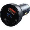 Baseus 65w 5a 1xusb-a 1xusb-c Billader