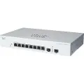 Cisco Cbs220 8g 2sfp Poe 130w Smart Switch