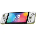 Hori Split Pad Compact (Light Gray & Yellow ) - Miscellaneous Controller - Nintendo Switch
