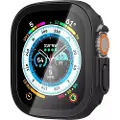 Spigen Thin Fit 360 - black - Apple Watch Ultra 3/2/1 49mm