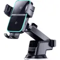 JOYROOM JR-ZS246 car dashboard mount with Qi inductive charger (black)