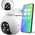 Ezviz Cs-h8 3mp 4 Mm Overvågningskamera