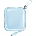 JOYROOM JR-L003 Jelly 10000mAh Powerbank Lightning 22.5W (blue) Powerbank - Blå - 10000 mAh