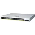 Cisco Cbs220 48g 4sfp Poe 382w Smart Switch